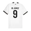 4xl 23/24/25 Valencias Special Soccer Jerseys Cavani Guedes Gameiro Camisetas de Futbol Rodrigo Gaya M.Gomez 2024 2025 Rivero C.Soler Men Kids Kits Football Shirt