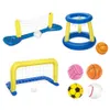 Sand Play Water Fun Pool Sports Float Toys Party Handball Volleyball Basketball Ball Mattress Games Adult Children Swim Circle 230711