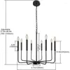 Pendellampor Nordic Led Crystal Oval Ball Fixtures Bostad Retro Light Juldekorationer för hem Glaslåda