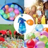 Zand Spelen Water Plezier Luchtballon Pompstation En Inflator Handvuller Met 500 Ballonnen Voor Kinderen Outdoor 230711