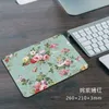 Mouse Pads Wrist 210*260*3mm Blossom Mouse Pad Non-Slip Office Tables Desk Mat Oil Painting Style Mouse Carpet Rubber Base Desktop Pad R230711