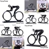 Arti e Mestieri Yuryfvna Bicicletta Statua Campione Ciclista Scpture Resina Moderna Arte Astratta Atleta Ciclista Home Decor Q052 Dhzlq