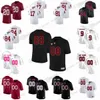 Aangepaste S-6XL NCAA Stanford Cardinalss voetbalshirt geluk Mccaffrey Ertz Mckee Booker Blu Kelly Manley Fox Wade-perry Wyrick Reid Johnson Sinclair Bonner Peat Jones