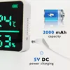Digital Decibel Sound Meter Smart Wall Swint Detector 30-130DB Температура и монитор влажности