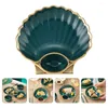 Vaisselle ensembles boîte de rangement Japandi décor boulette plat Sauce grille trempette bol porcelaine maison approvisionnement céramique