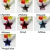 3 remendos de estrela de 5 cm brilhantes apliques de feltro para roupas suprimentos de costura diy artesanato ornamento scrapbook258j