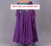 Stage Wear Sexy BellyDance Oriental Belly Dance Skirts Professional Women Chiffon Gypsy Maxi Skirt Long Egypt Costume