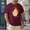 Linne herr från Azura! - The Adoring Fan T-Shirt Kortärmad T-shirt Hippiekläder Sommar snabbtorkande skjorta Designer T Men
