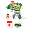 Intelligence toys Little Red Riding Hood Smart Hide Seek Board Games With Solution Skill Building Puzzle Logic Game IQ Training Toy Children Gift 230710