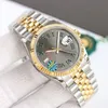 Avec diamant Mens WATCH montre mécanique automatique 36/41MM 904L toutes les montres en acier inoxydable Femme 28/31 pile à quartz super lumineuse datejust montre de luxe ST9 AAA