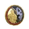 Arts et artisanat nouvelle médaille commémorative militaire commémorative européenne et américaine 3D Relief métal artisanat