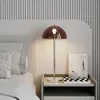 Nordisk designer sovrum sovrum lampa postmodern personligt vardagsrum hotell modell rum studie skrivbord lampor fotomkopplare