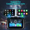 5 -дюймовый портативный мотоцикл CarPlay Ipx7 Водонепроницаемый монитор для беспроводной CarPlay GPS Navigation Moto Screen Android Auto Car Play Video