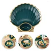 Vaisselle ensembles boîte de rangement Japandi décor boulette plat Sauce grille trempette bol porcelaine maison approvisionnement céramique
