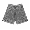 mode Luxe design herenshorts Ontwerpers Casual korte groene basketbal kasjmier borduurbrief sport hardloopshort Hip Hop Streetwear