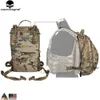 Duffelväskor EMERSONGEAR Tactical Backpack Assault Avtagbar Operatörspaket Resande Modular Bag Multicam EM5818 230710