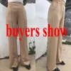 Dresses Fashion Office Belt Straight Suit Pants Women 2023 Spring Summer High Waist Pocket Wide Leg Trousers Lady All Match Casual Pants