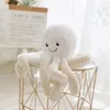 Muñecos de peluche 18 40 60 80 cm creativo lindo pulpo pierna larga bebé acompañar muñeca juguetes de peluche mar Animal juguete regalo de cumpleaños para niños 230710