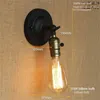 Lampada a parete moderna vetro creativo decorativo in rame piccolo a LED minimalista impermeabile interno