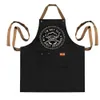 Kitchen Apron Kitchen Apron Funny Print Pockets Unisex Full Neck-hanging Type Bar Coffee House Diner Chef Mother Kitch R230710