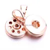 Charms Sier Métal Doré 18Mm Ginger Snap Button Base Pendentif Pour Diy Snaps Boutons Collier Boucles D'oreilles Bracelet Bijoux Accessoire Drop Dhmvj