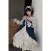 Casual Dresses Lolita Dress Gorgeous White Jackie OP Original Design Large Swing With Hairbands