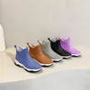 Rain Boots Women Bootboots slip-on Girls Girls Birls Boots PVC PVC Anti-slip Spring Spring Autumn.