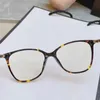 16% rabatt på solglasögon Ny högkvalitativ Xiaoxiangwangs röda bok Black Glasses Sheepskin Chain Women's Version With Myopia Frame Anti Blue Light Mormor Round Face CH3408