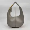 stel designer Shoulder Bags women thick chian Evening Bags Luxury Designer Handbags Half Moon Shoulder Crossbody Bag Crescent Shape Clutch 230715