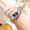 Zegarki Na Rękę Oryginalny Binbond B5552 Biznesowy Złoty Zegarek Dla Kobiet Wodoodporny Ze Stali Nierdzewnej Relogio Masculino