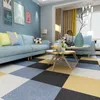 Carpets Brand Environmental Colorful Home Bedroom Office Patchwork Carpet Living Room Children's Full Square Nylon PVC Pet Mat