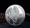 Sztuka i rzemiosło Spot Knight Wirtualna moneta 3D Relief Medal pamiątkowy