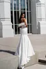 Glamourous Mermaid Wedding Dresses Satin Spaghetti Feathers Wedding Dress Backless robe de mariee bridal gowns