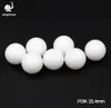 1'' ( 25.4mm ) Delrin ( POM ) / Celcon Plastic Solid Balls for Valve components, Low Load bearings, gas/water application