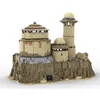 Blocks MOC Space War Movie Tatooine Desert Power Plant Village Building The Daimyo s Architecture Toy for Kids 230710