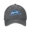 Ball Caps Charmin Logo Print Graphic Casual Denim Cap Knitted Hat Baseball