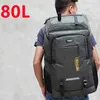 Sacs d'école 80L 50L sac à dos extérieur pour hommes escalade voyage sac à dos sport Camping randonnée sac Pack pour hommes femmes femmes 230710