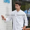 Others Apparel Chef Uniform Long Sleeve Autumn and Winter Clothes Work Clothes Men's and Women's Western Restaurant West Point Baker after Kitc x0711