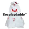 Mary Poppins Movie Princess Mary White Party Dress Cosplay Costume343O