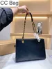 CC Çanta Alışveriş Çantaları Lüks Kadın Marka Tek Omuz Deri Çanta Üst Bayanlar Kare Büyük Toolar Toptan Tasarımlı Tasarım Eşarp Debriyajı