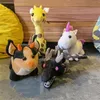 Плюшевые куклы Dragon Dragon Shadow Evil Unicorn Giraffe Frost Toys Pets Fulted Doll Aminal Plushie Toy 230710