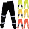 Pantaloni da uomo Lavoro Riparazione auto Assicurazione del lavoro Saldatura Abbigliamento da fabbrica Pantaloni Tuta di sicurezza Tasca da indossare