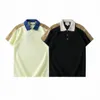 Designer Herren Poloshirt UCCI Polo Tops Shirts Italien Damen Sommerkleidung Kurzarm Mode Paar T-Shirt Asiatische Größe S-2XL