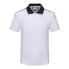 2023 Polo da uomo di alta qualità T-shirt da uomo Designer di abbigliamento Camicia da donna a manica corta Abbigliamento T-shirt Casual in cotone ricamo all'ingrosso Moda estiva Camicie polo M-3XL