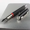 Füllfederhalter Luxury 500 Black Forest Pen Extrem dunkle Business-Büro-Schulbedarf-Tinte 230707