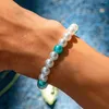 Pulseras con dijes IngeSight.Z cuentas de perlas de imitación clásicas para hombres 2023 pulsera hecha a mano de moda regalo de joyas de fiesta playa de verano