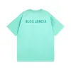 BLCG LENCIA 2023 Estate Nuovo 250g 100% Tessuto di Cotone T-Shirt Da Uomo Stampa di Alta Qualità Colore Manica Lunga Magliette Allentate Oversize Top 2023266