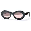 Tasarımcı Kadın Güneş Gözlüğü Düzensiz şekilli moda gözlükler seyahat gözlükleri 8 renk