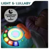 Intelligence toys 6 18 Months Music Turtle Crawling Light Sound Toy Baby Toys Girl Boy Early Learning Educational Infant Toddler Gifts 230711