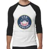 Men's Tank Tops Usa Curling Logo Top Pure Cotton Vest Team Mens Male Bodybuilding